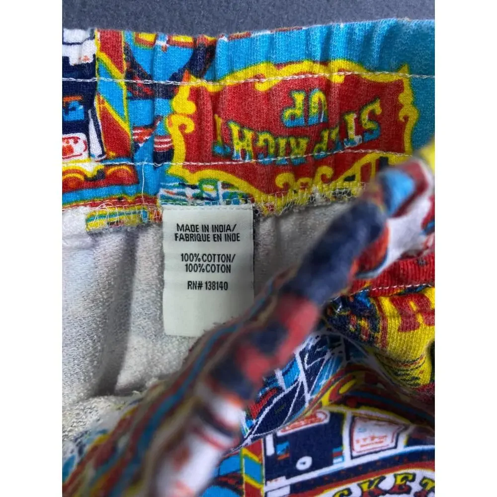 Men's Streetwear Born Fly Loopback Shorts XL 32x8 Drawstring Coney Island Fair - Picture 9 of 12